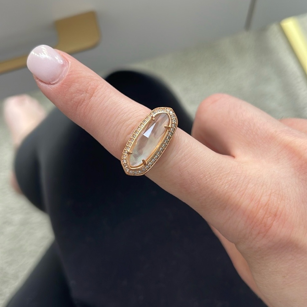 Kendra Scott rings gold